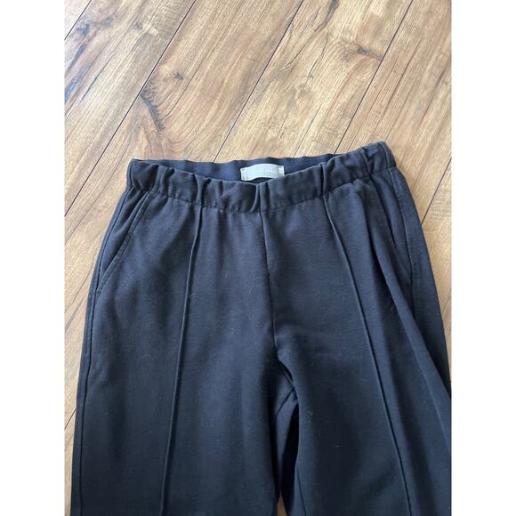 Everlane size small black pull on cropped pants - Picture 2 of 5